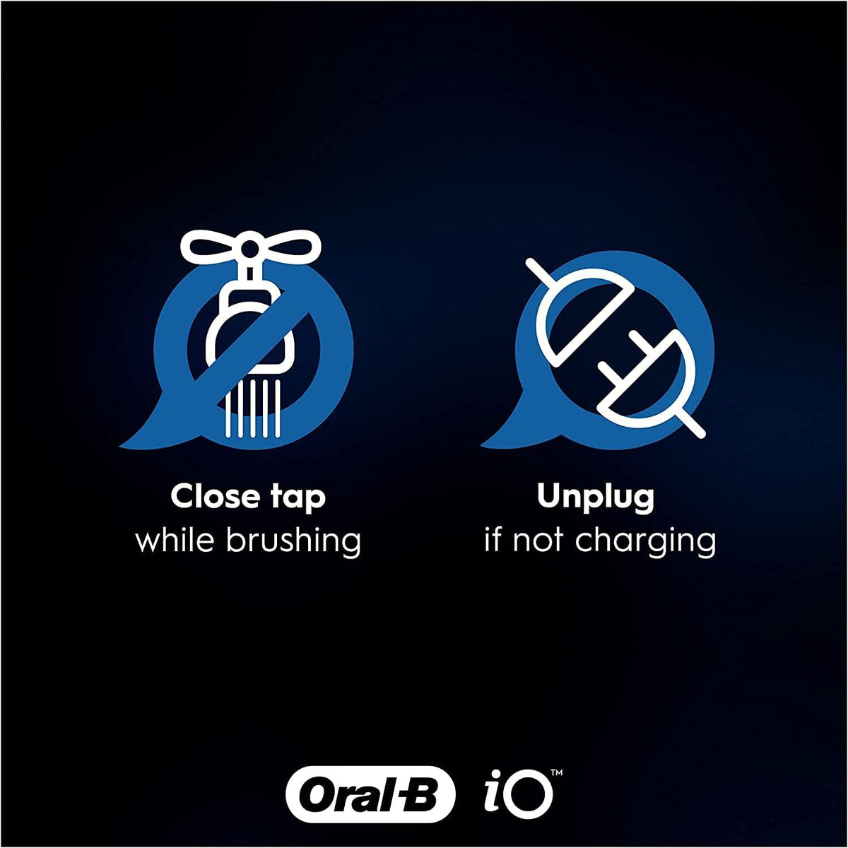 Braun Oral-B iO Series 10 Electric Rechargeable Toothbrush - Stardust White - Healthxpress.ie