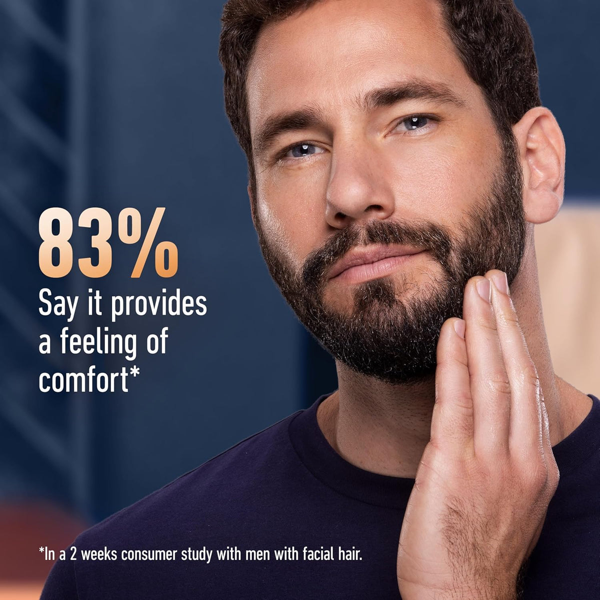 King C Gillette Beard Itch Soothing Lotion for Men with Vitamin B3 and Vitamin B5, Immediate Cooling Effect, 100ml