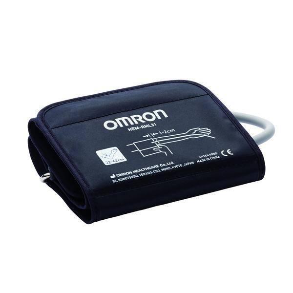 Omron HEM-RML31-E Easy Cuff Replacement - Medium to Large, For Omron BP Monitors