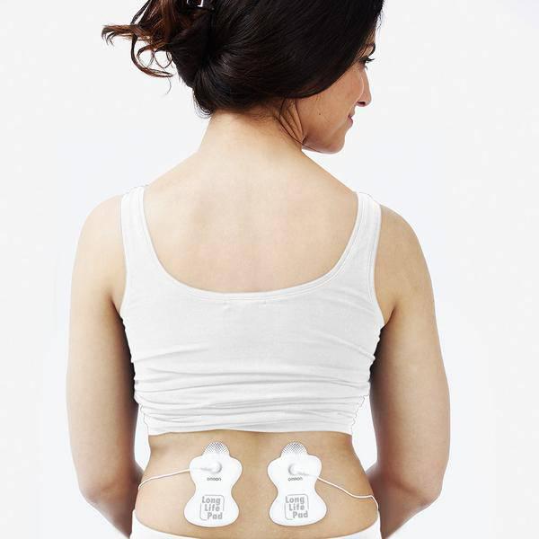 Omron HV-F021-ESL Pain Reliever E3 Intense - Portable and Automatic - Silver - Healthxpress.ie