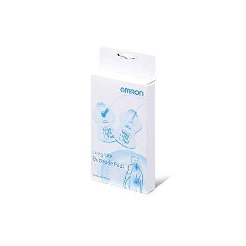 Omron Tens Long Life Electrode Pads Replacement for ENS Massage Devices - Pack of 2