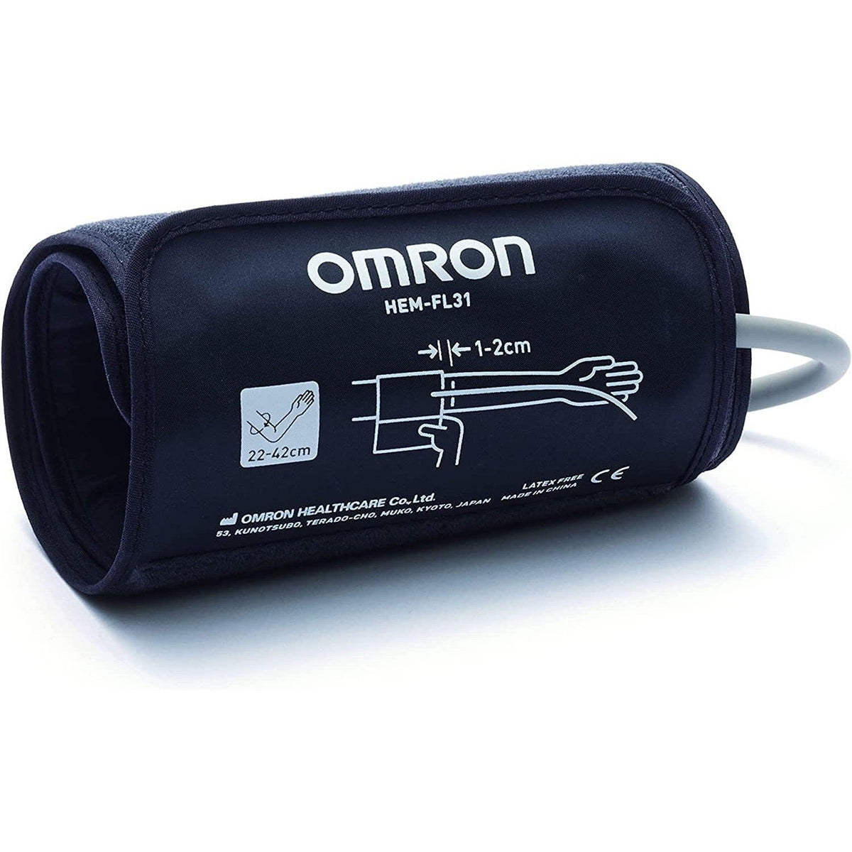 OMRON Intelli Wrap Cuff  (22 - 42 cm) HEM-FL31-E for OMRON Upper Arm Blood Pressure Monitors - Healthxpress.ie