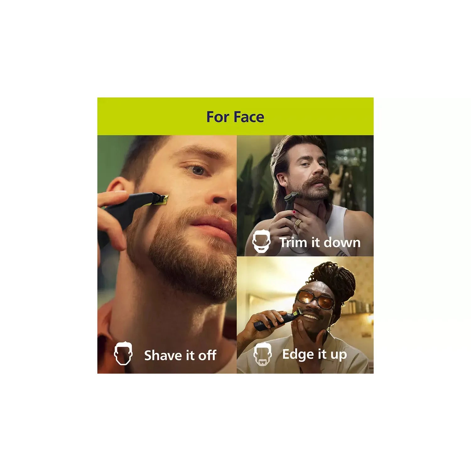 Philips OneBlade Pro 360 Beard & Stubble Trimmer QP6542/15