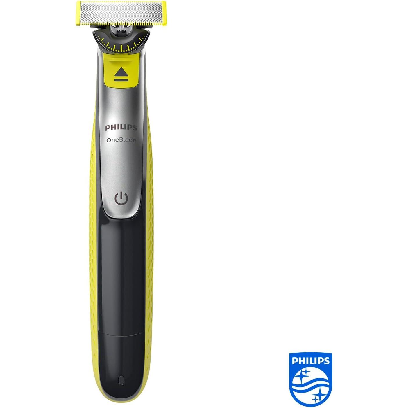 Philips Oneblade 360 QP2734/30 Rechargeable Facial Trimmer Wet & Dry - Eco Pack - Healthxpress.ie