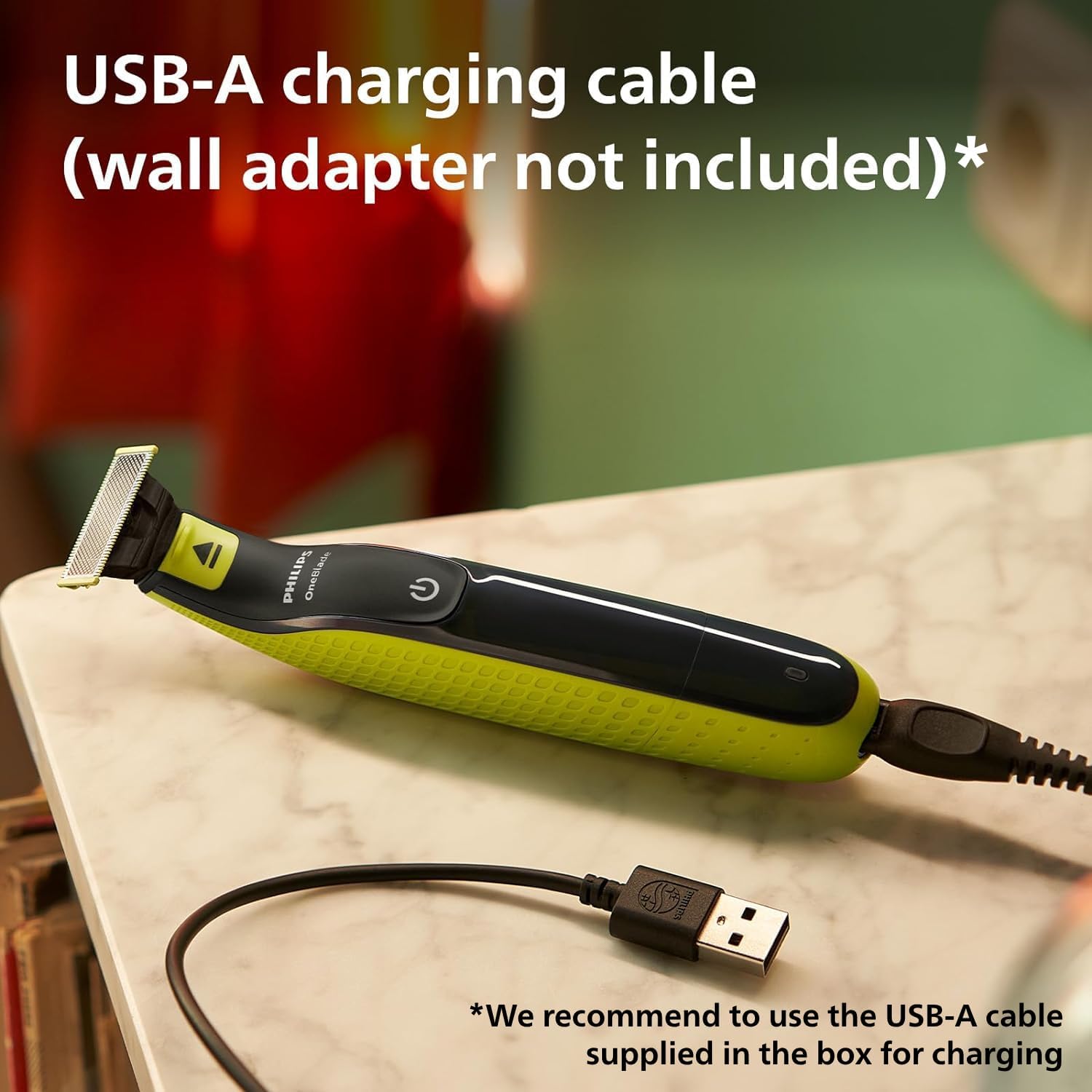 Philips Oneblade 360 QP2734/30 Rechargeable Facial Trimmer Wet & Dry - Eco Pack - Healthxpress.ie
