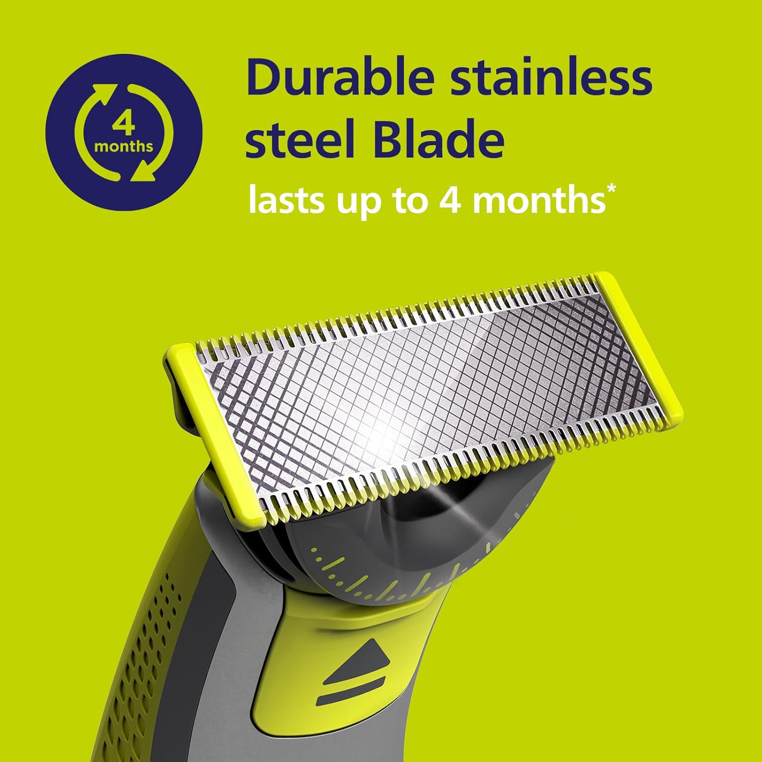 Philips QP430/50 360 OneBlade Razor Replacement Blades - 100% Waterproof - Pack of 3