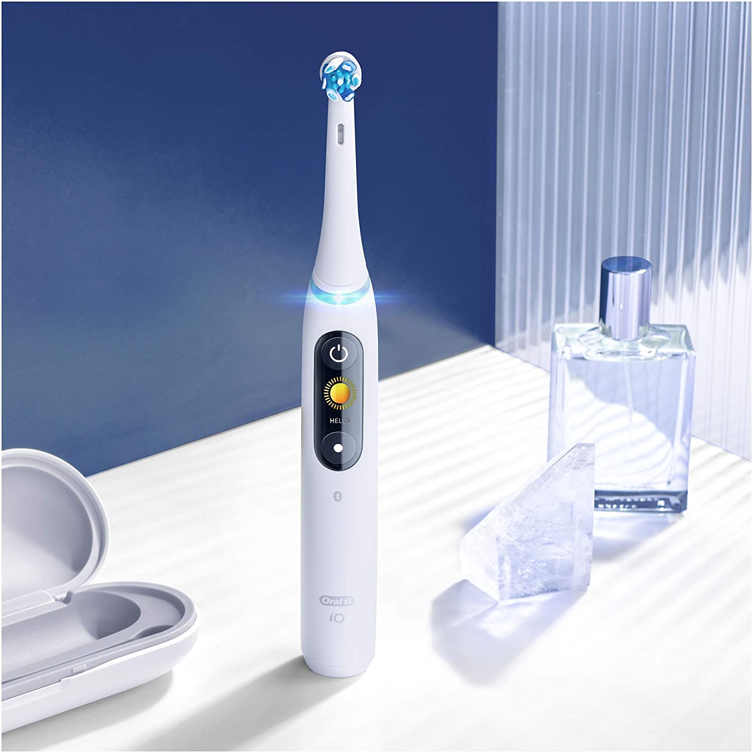 Oral-B iO 4pk Ultimate Clean Toothbrush Replacement Heads - White