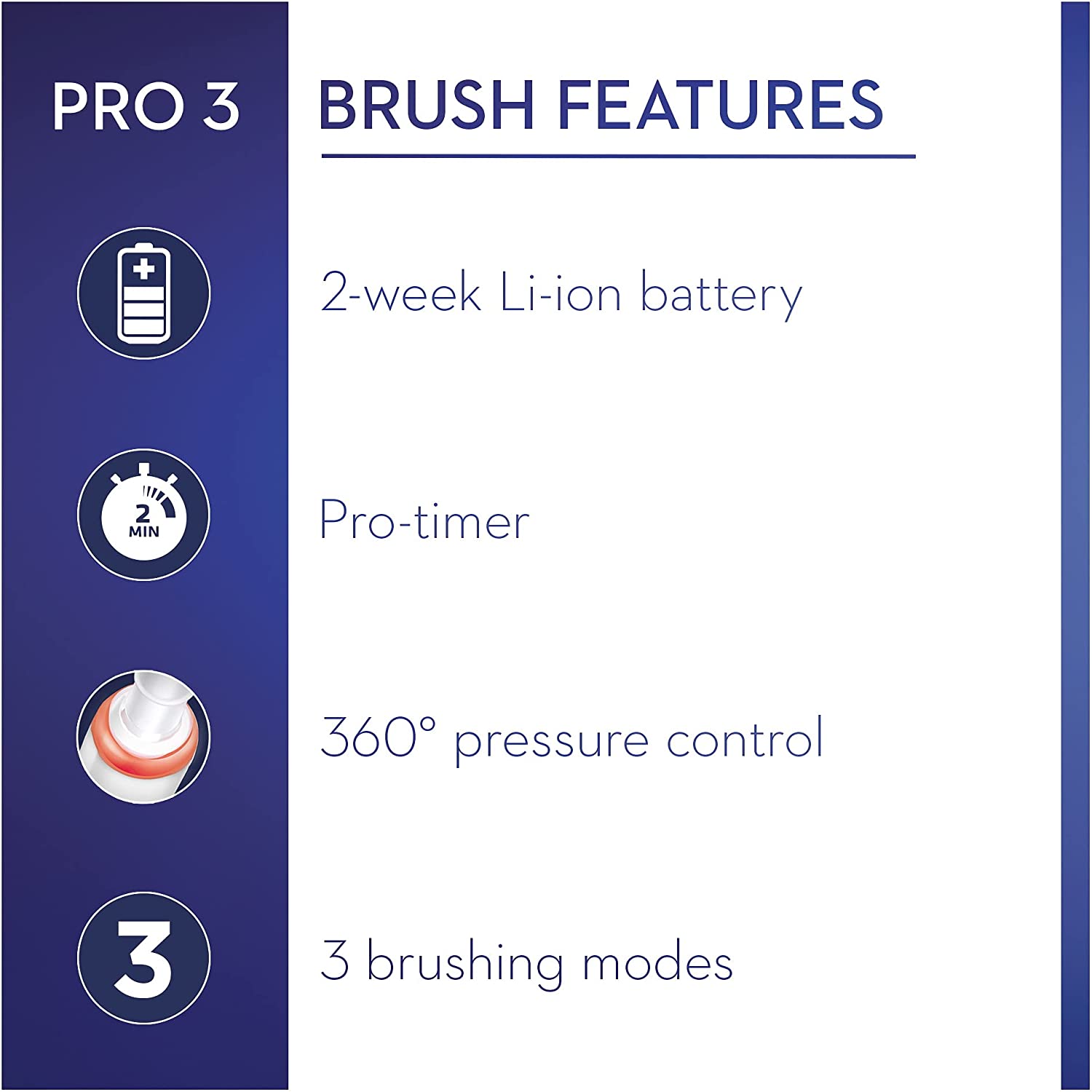 Oral-B Pro 3 - 3900 - Set of 2 Electric Toothbrushes Pink & Black, 2 Handles with Visible Pressure Sensor, 2 Toothbrush Heads - Healthxpress.ie