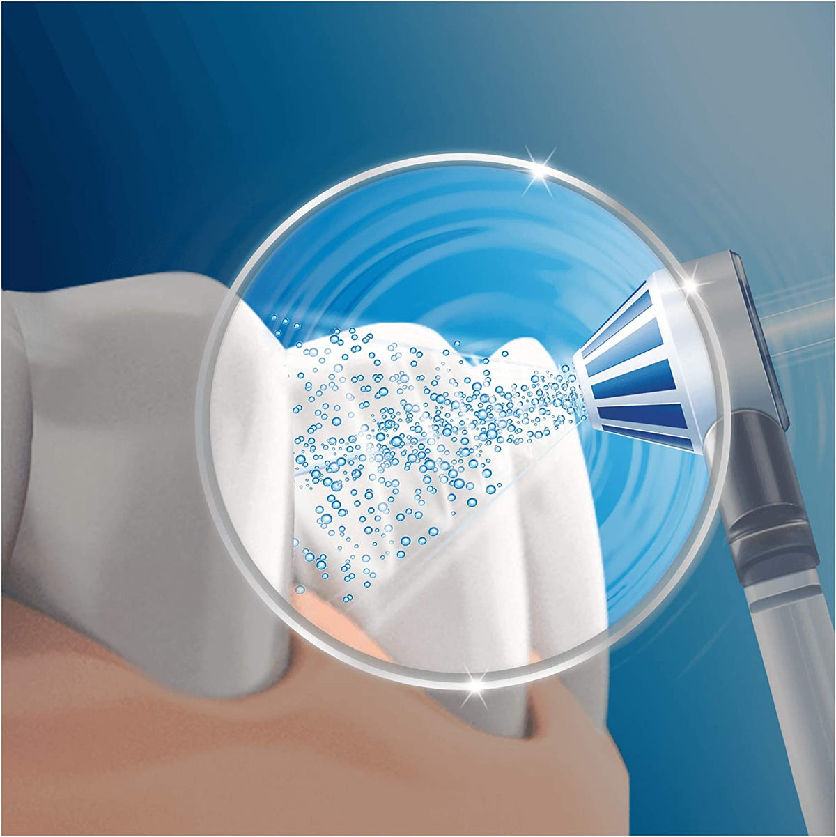 Oral-B Professional OxyJet Electric Toothbrush Heads - Pack of 4 - Healthxpress.ie