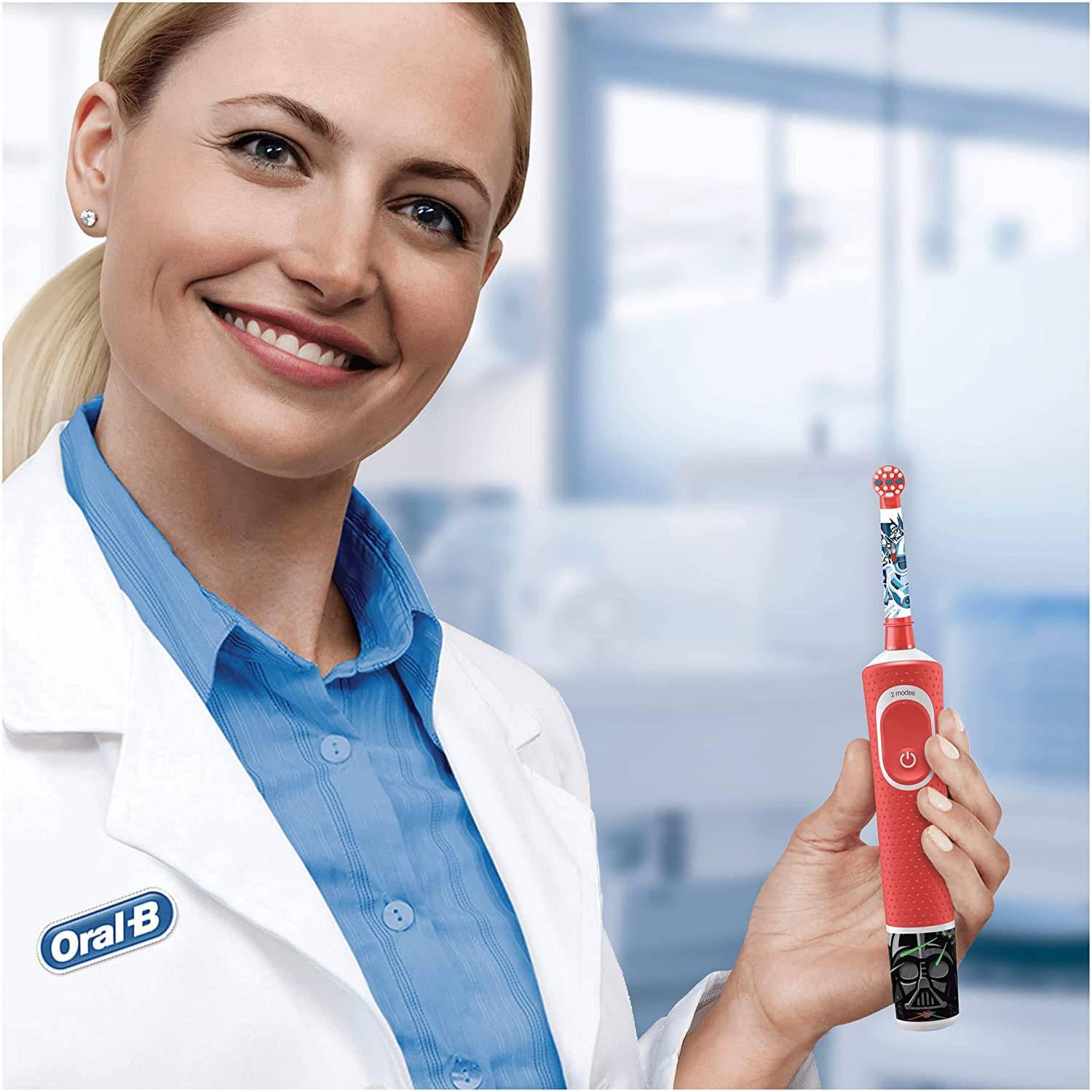 Oral-B Stages Power Kids Replacement Toothbrush Heads - Star Wars 3pk