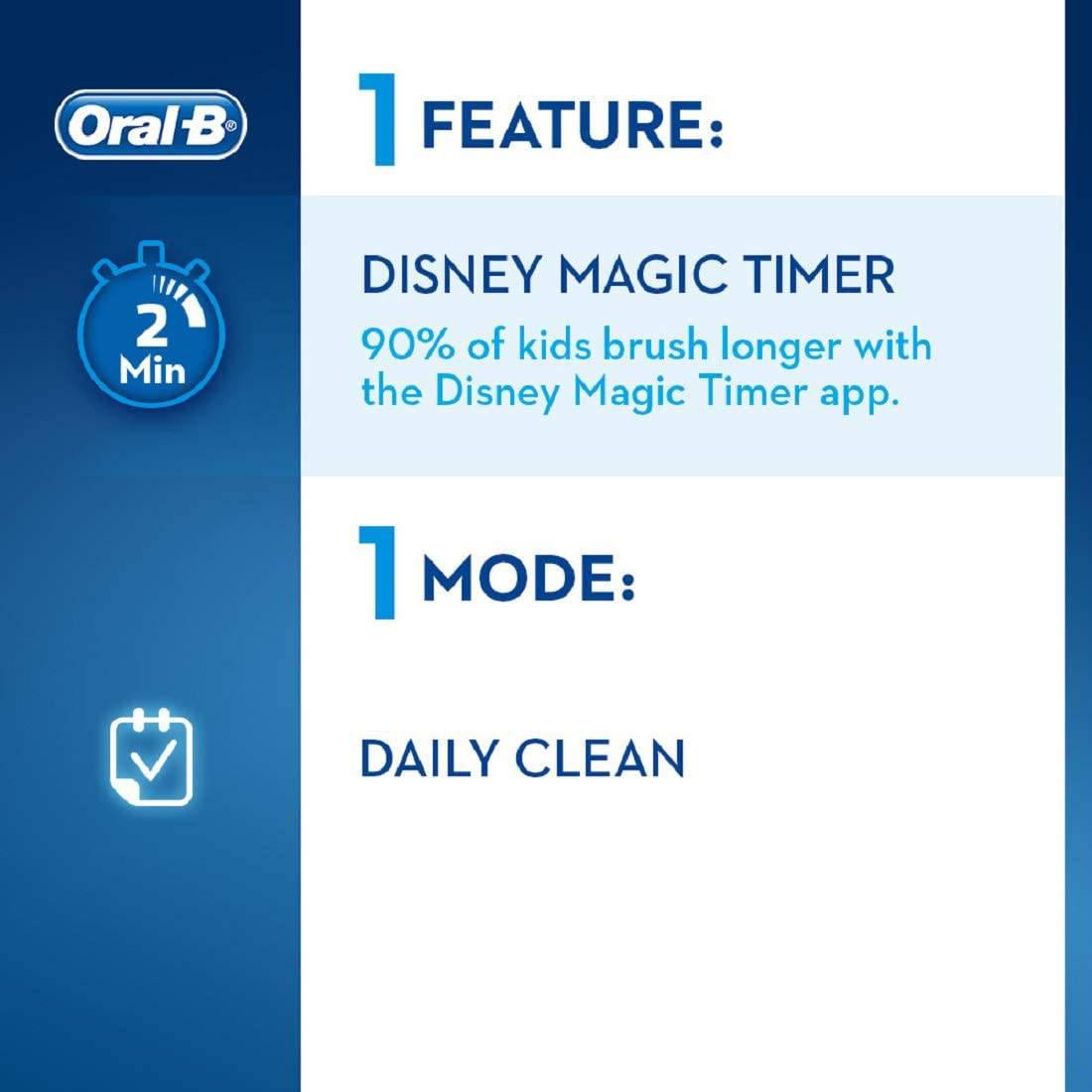 Oral-B Vitality Stages Power Kids Frozen Electric Powered Rechargeable Toothbrush 3+