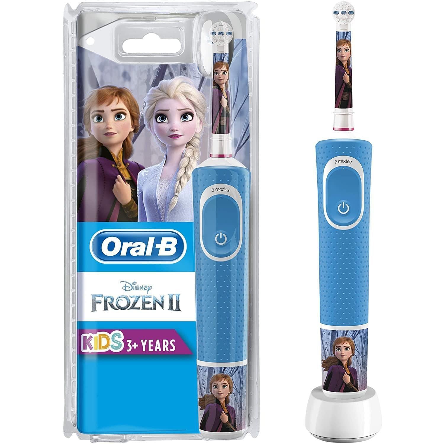 Oral-B Vitality Stages Power Kids Frozen Electric Powered Rechargeable Toothbrush 3+