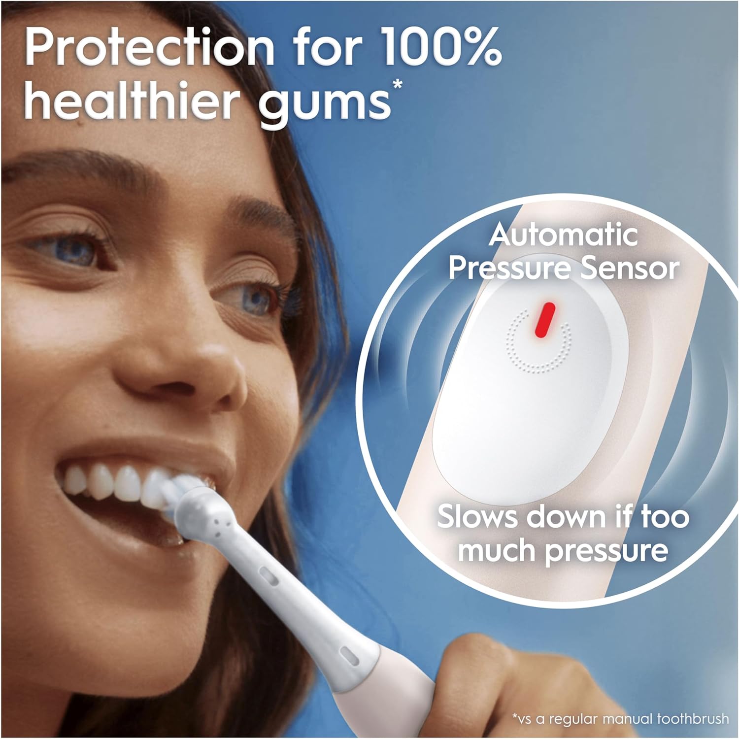 Oral-B iO2 Night Black Electric Toothbrush, 1 Toothbrush Head, Designed by Braun - Healthxpress.ie