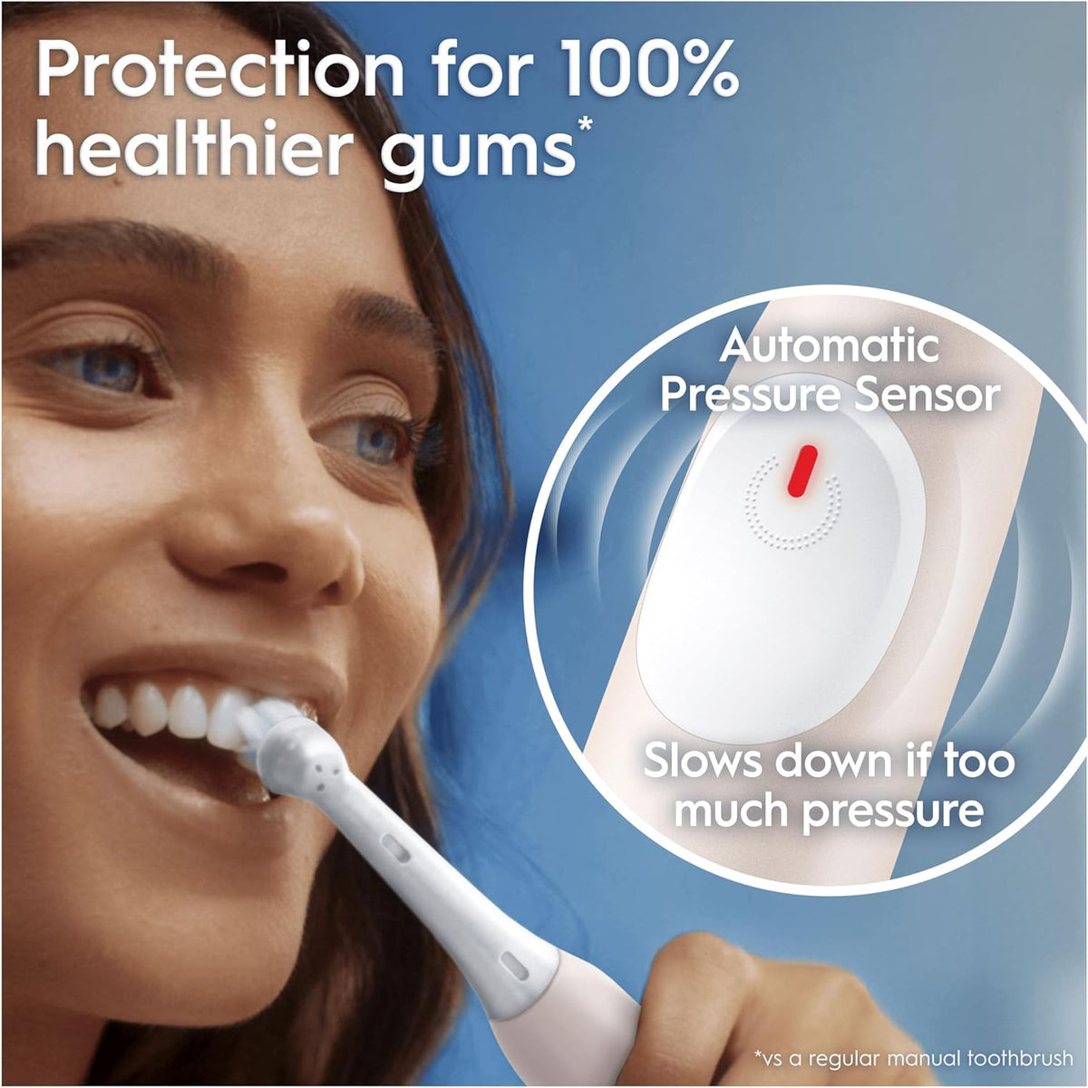 Oral-B iO2 Night Black Electric Toothbrush, 1 Toothbrush Head, Designed by Braun - Healthxpress.ie