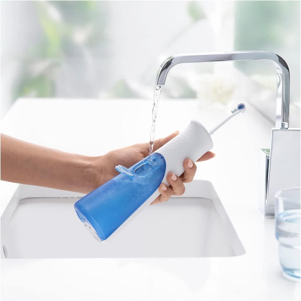 Oral-B Aquacare 4 Water Flosser Cordless Irrigator, Featuring Oxyjet Technology and 4 Cleaning Modes, UK 2 Pin Plug - Healthxpress.ie