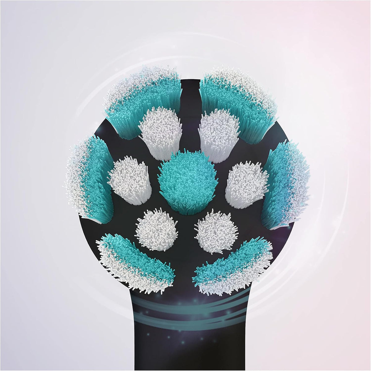 Oral-B iO 6pk Gentle Cleaning Replacement Toothbrush Heads , Original Toothbrush Attachment for Oral-B iO Toothbrushes, Letterbox Packaging, Black - Healthxpress.ie