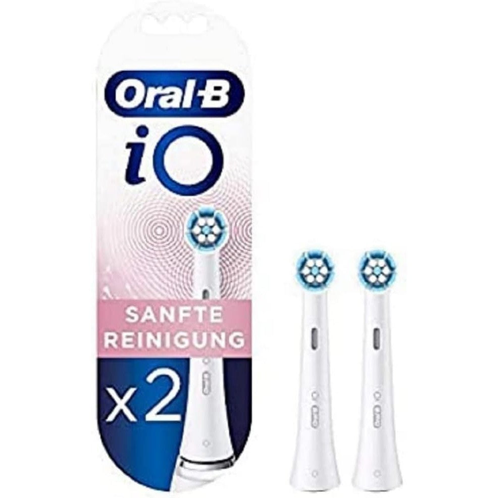 Oral-B iO 2pk Gentle Cleaning Toothbrush Heads for Sensational Mouth Feeling - Healthxpress.ie
