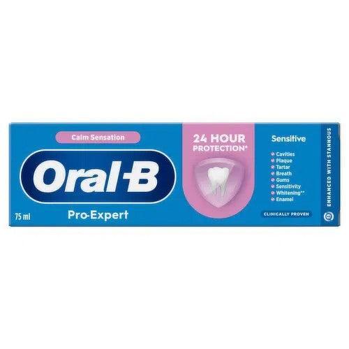 Oral-B Pro-Expert Sensitive Calm Sensation Toothpaste 75ml