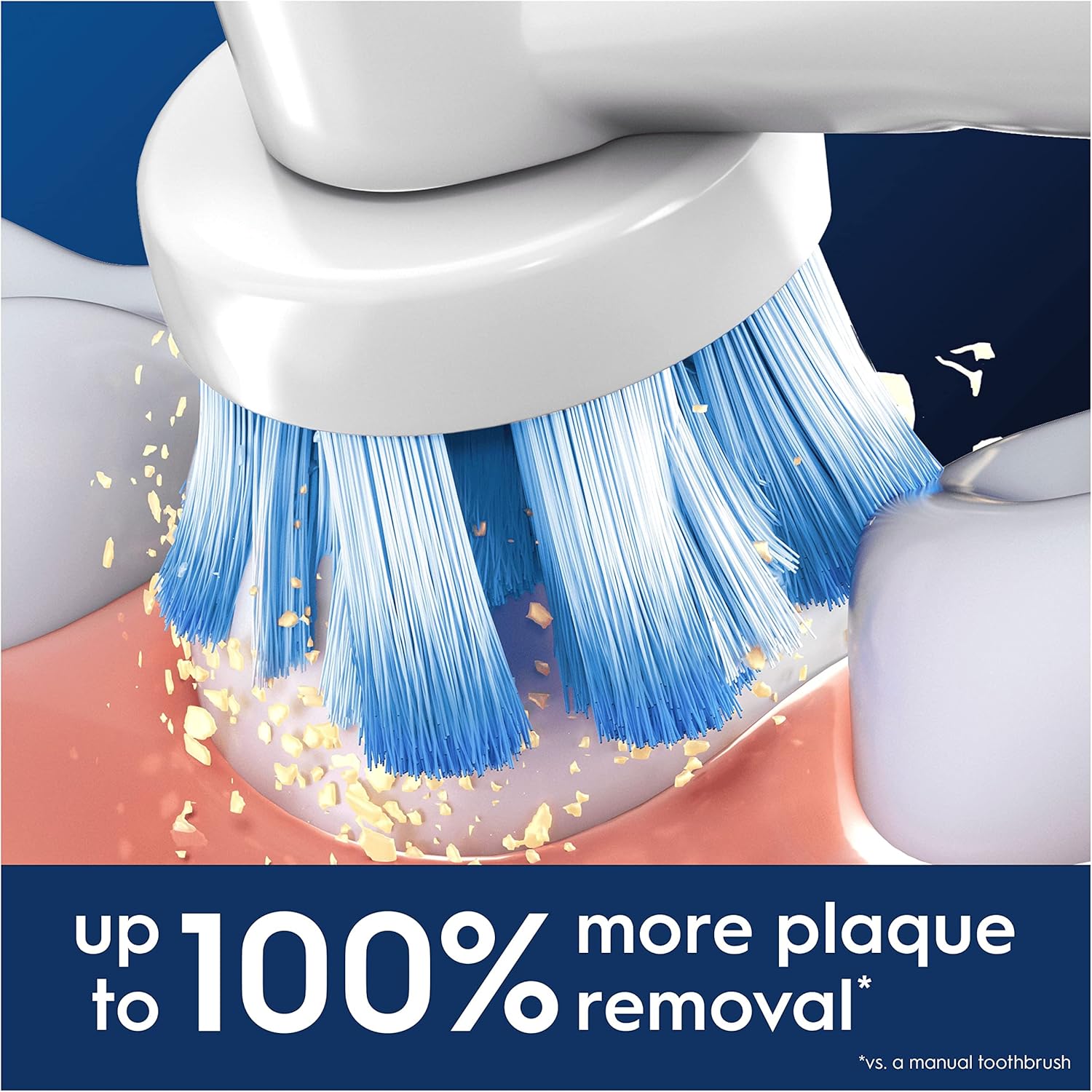 Oral-B Pro Sensitive Clean 10pk Toothbrush Heads, Extra Soft Bristles for Gentle Brushing & Plaque Removal - Healthxpress.ie