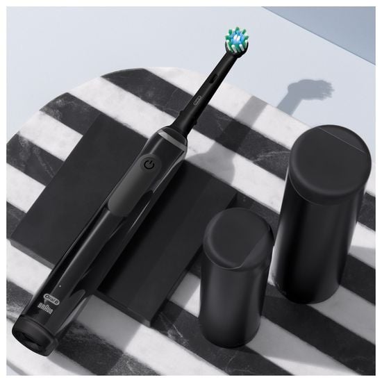 Oral-B Pro 3 Sensi Ultra Electric Toothbrush , Smart Pressure Sensor, 2 x  Toothbrush Head, 3 Modes