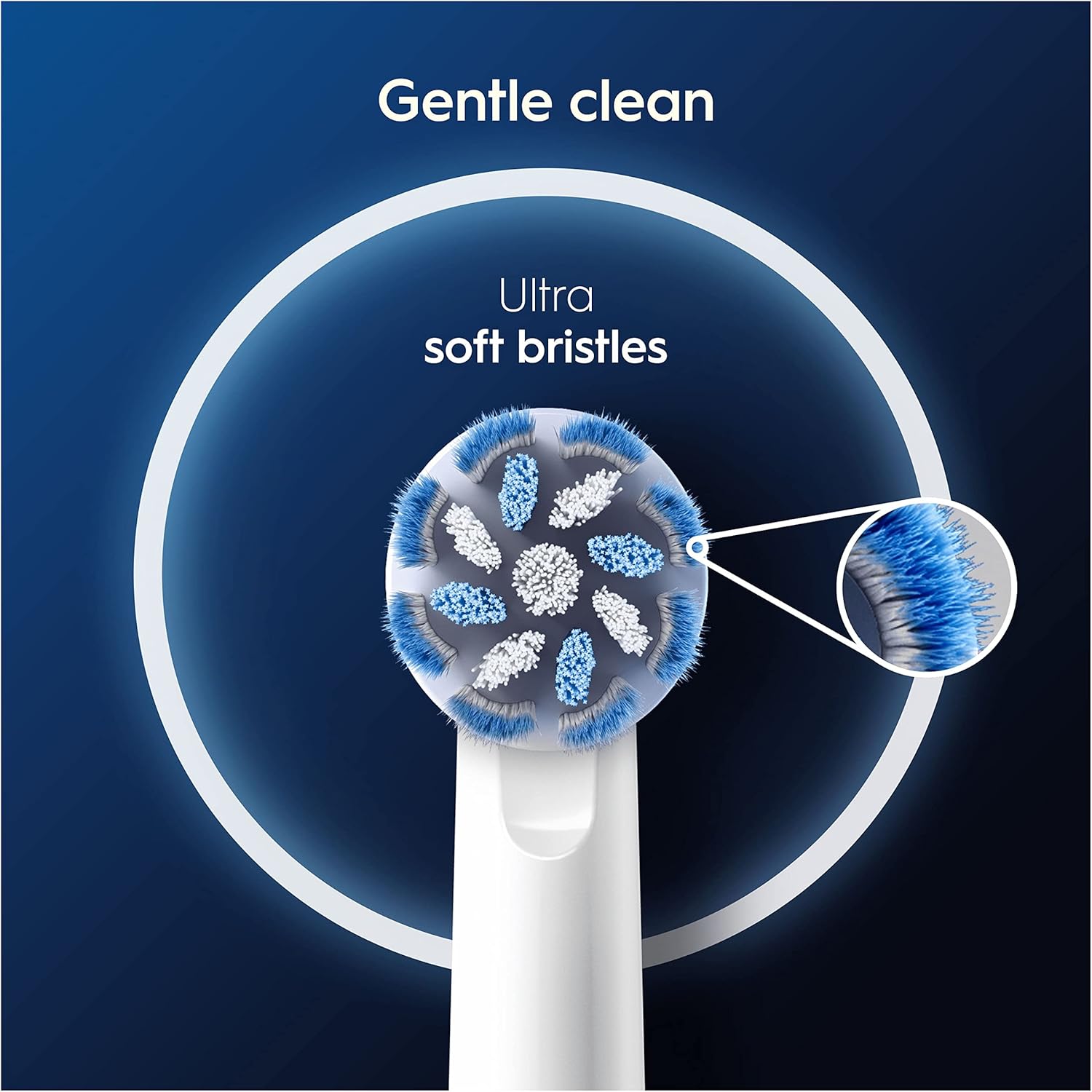Oral-B Pro Sensitive Clean 10pk Toothbrush Heads, Extra Soft Bristles for Gentle Brushing & Plaque Removal - Healthxpress.ie