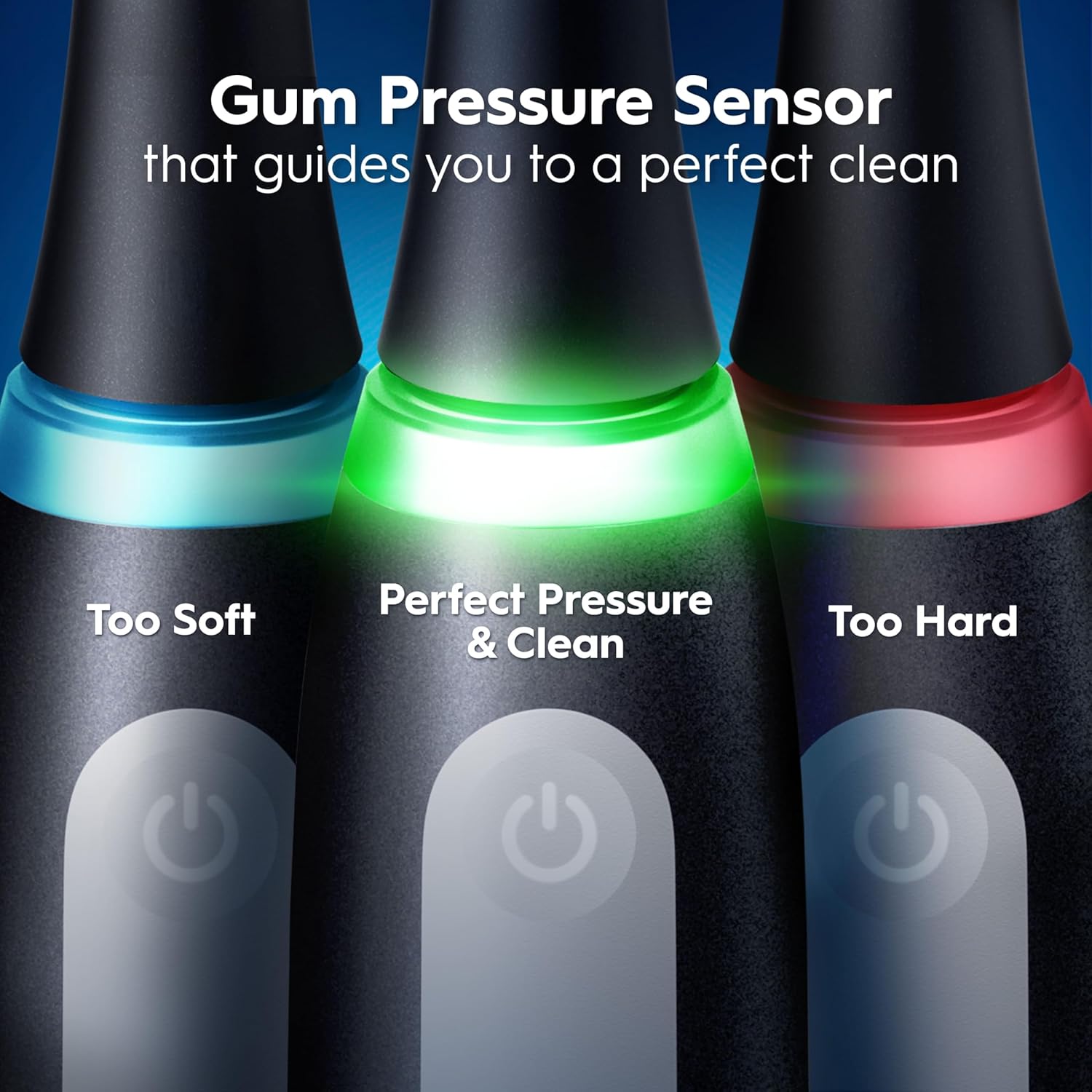 Oral-B iO9 Electric Toothbrushes , App Connected ,1 Toothbrush Head, Charging Travel Case & Magnetic Pouch, 7 Modes, 2 Pin Plug, Black Onyx Edition