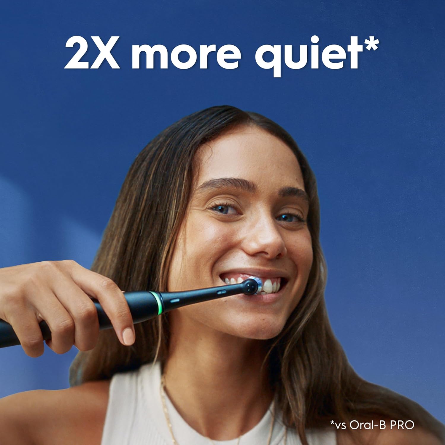 Oral-B iO9 Electric Toothbrushes , App Connected ,1 Toothbrush Head, Charging Travel Case & Magnetic Pouch, 7 Modes, 2 Pin Plug, Black Onyx Edition