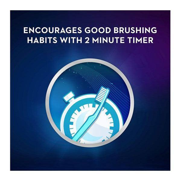 Oral-B Pro Battery Powered Kids Electric Toothbrush, 1 Toothbrush head Disney Princess