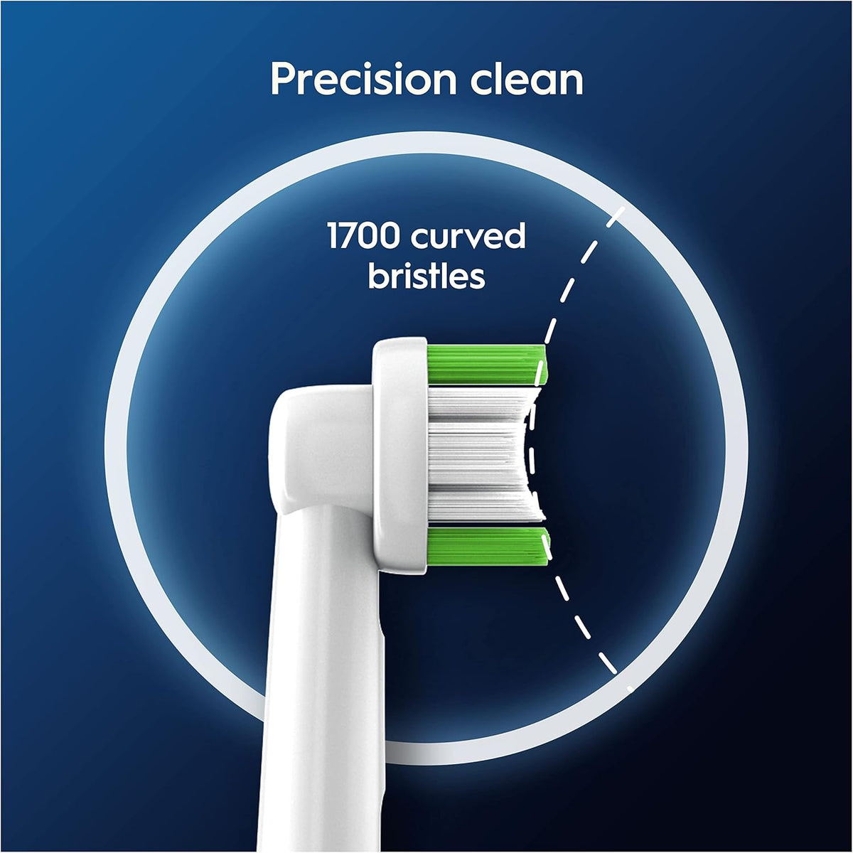 Oral-B Precision Clean Pro Power Toothbrush Refill Heads 2pk