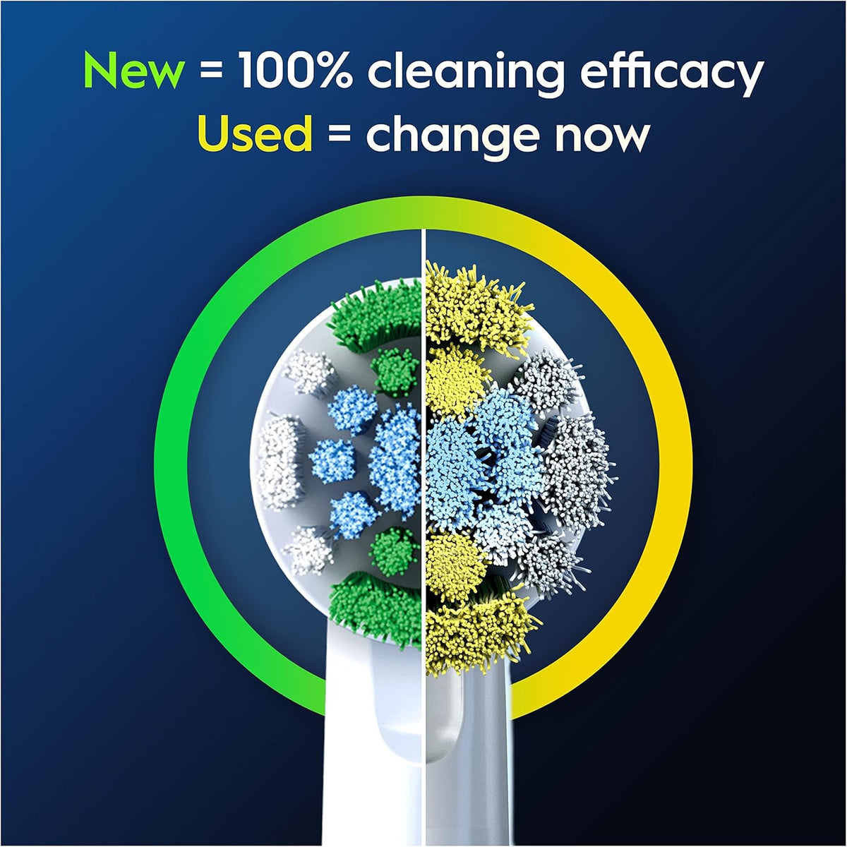 Oral-B Precision Clean Pro Power Toothbrush Refill Heads 2pk