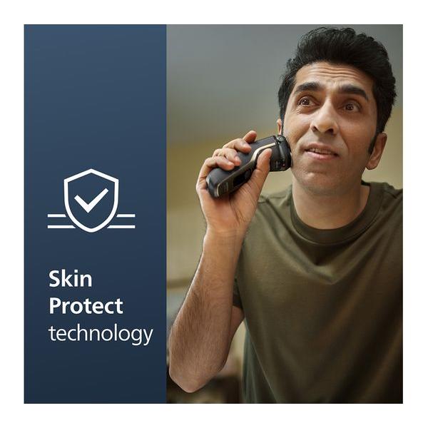 PHILIPS Series 3000 S3242/12 Wet & Dry Rotary Electric Shaver - Black