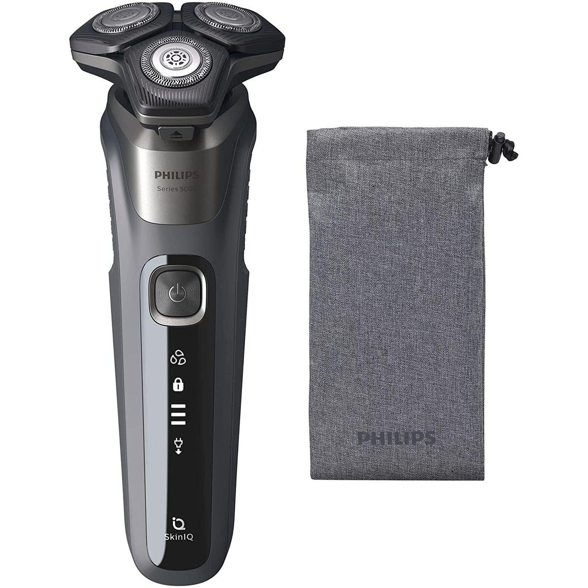 Philips 5000 Series  S5887/10 Wet And Dry Electric Shaver with advanced SkinIQ technology - Healthxpress.ie