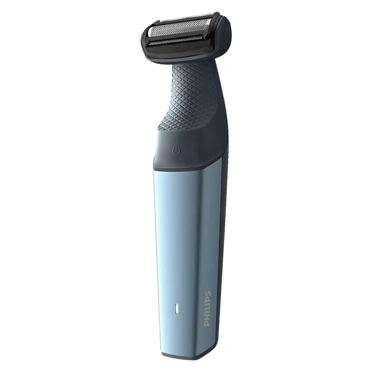 Philips BG3015/15 Series 3000 Showerproof Body Groomer - 3 Click-On Combs - Healthxpress.ie