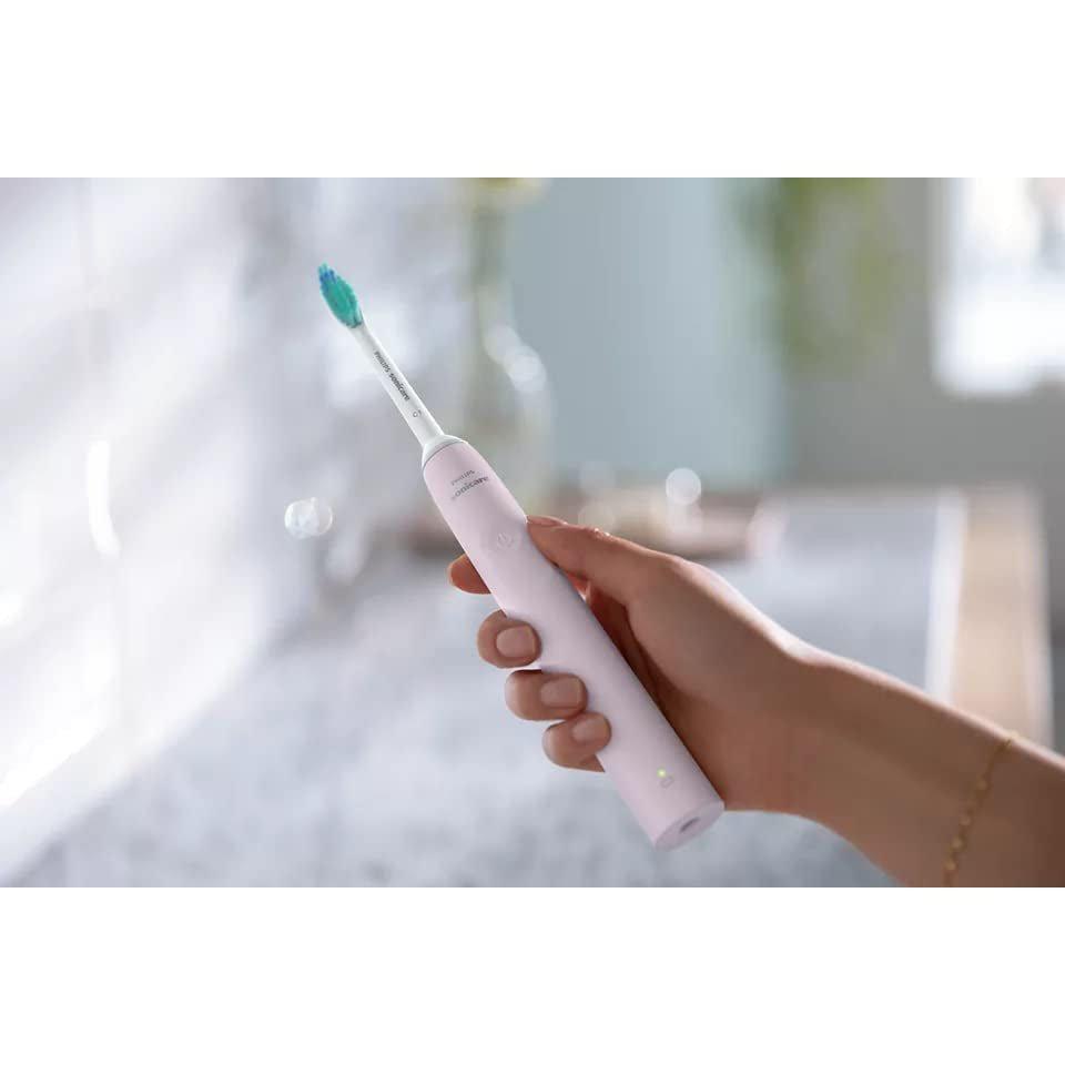 Philips HX3651/11 Series 2100 Sonic Electric Toothbrush - Pink