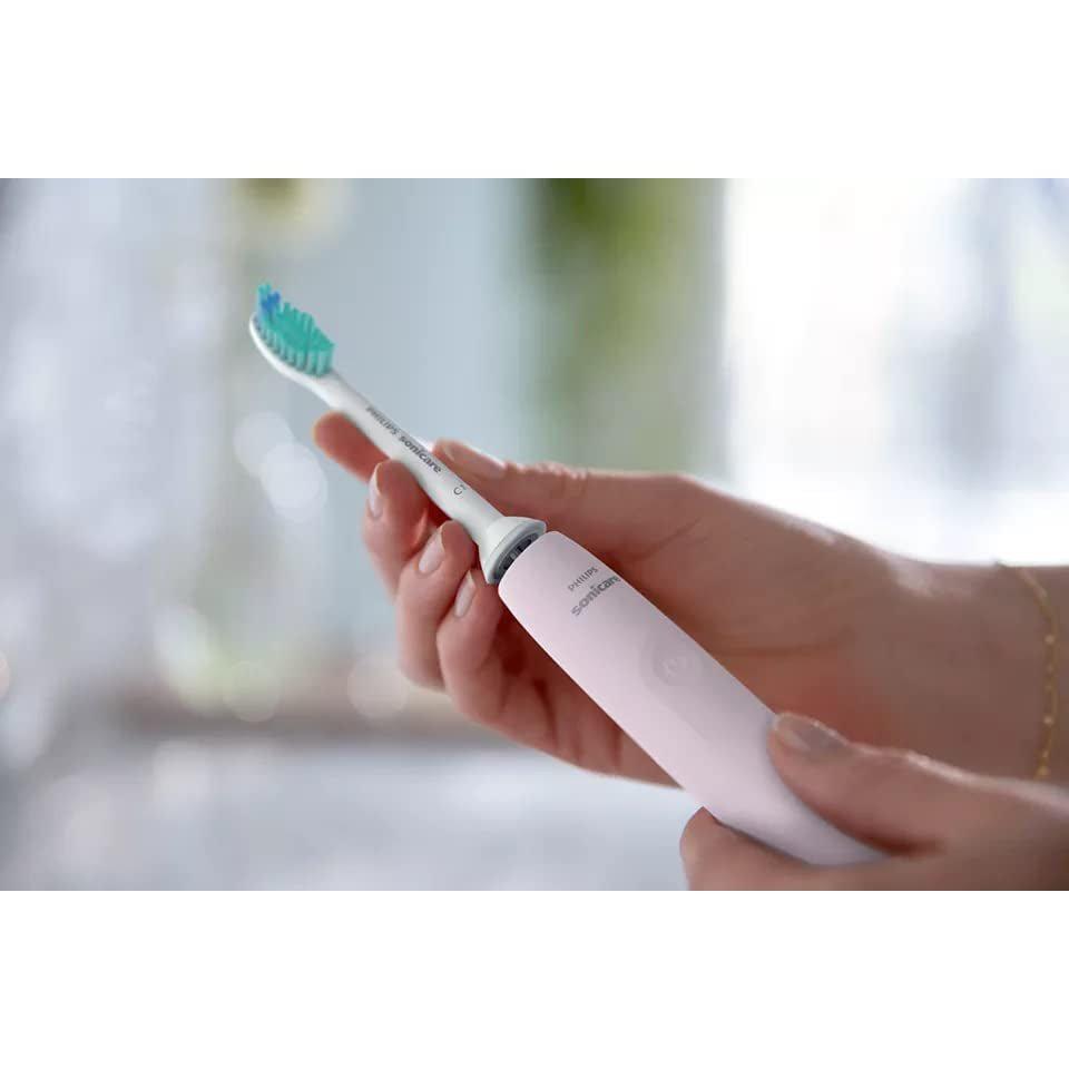 Philips HX3651/11 Series 2100 Sonic Electric Toothbrush - Pink - Healthxpress.ie