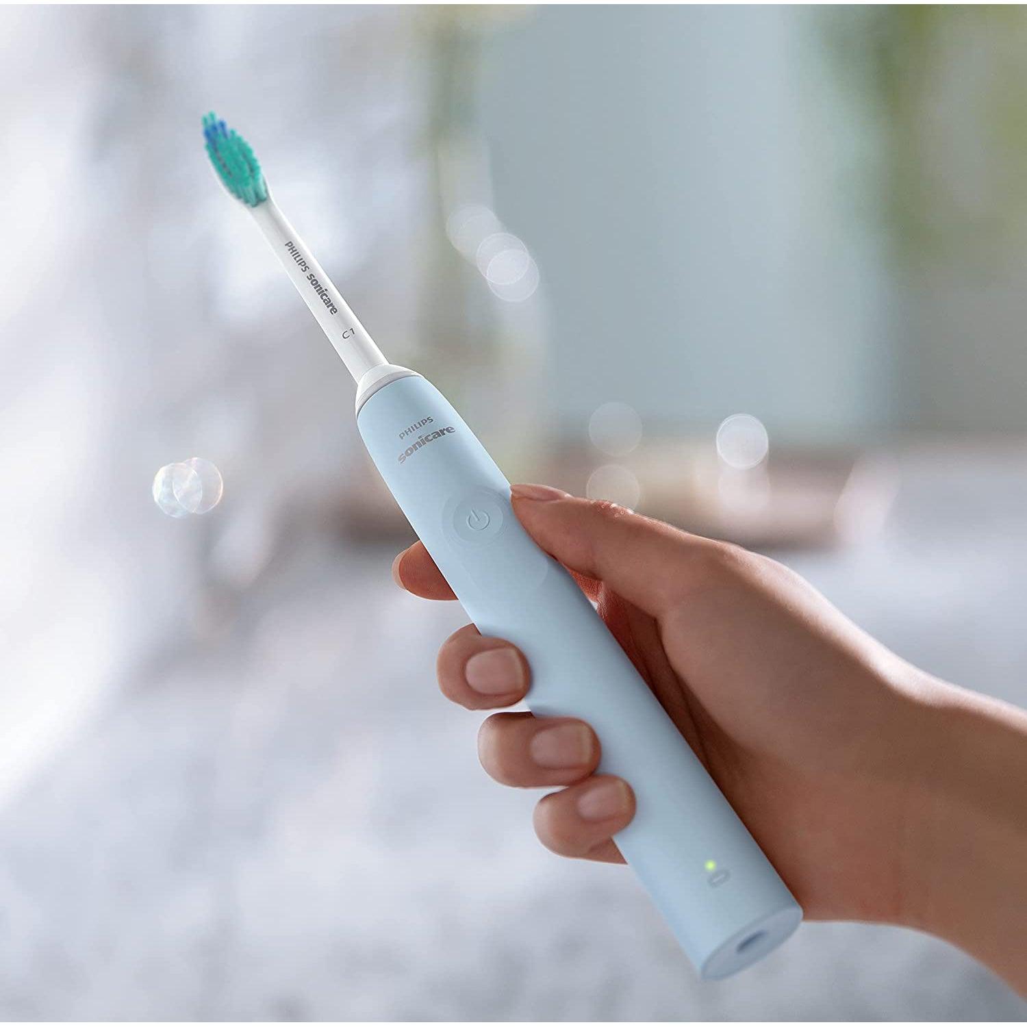 Philips HX3651/12 Series 2100 Sonic Electric Toothbrush - Light Blue