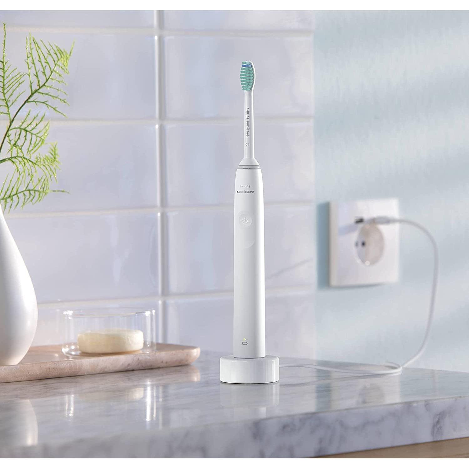 Philips HX3651/13 Series 2100 Sonic Electric Toothbrush - White - Healthxpress.ie