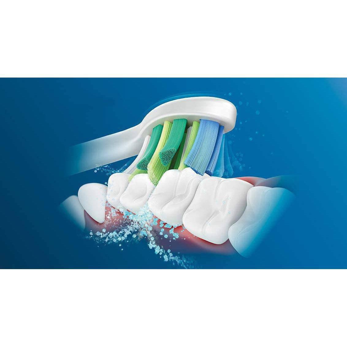 Philips HX9002/26 Sonicare InterCare Sonic Brush Heads - Click-On, Pack of 2 - Healthxpress.ie