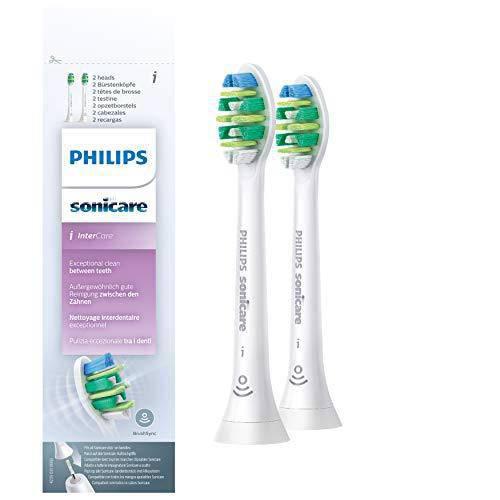 Philips HX9002/26 Sonicare InterCare Sonic Brush Heads - Click-On, Pack of 2 - Healthxpress.ie