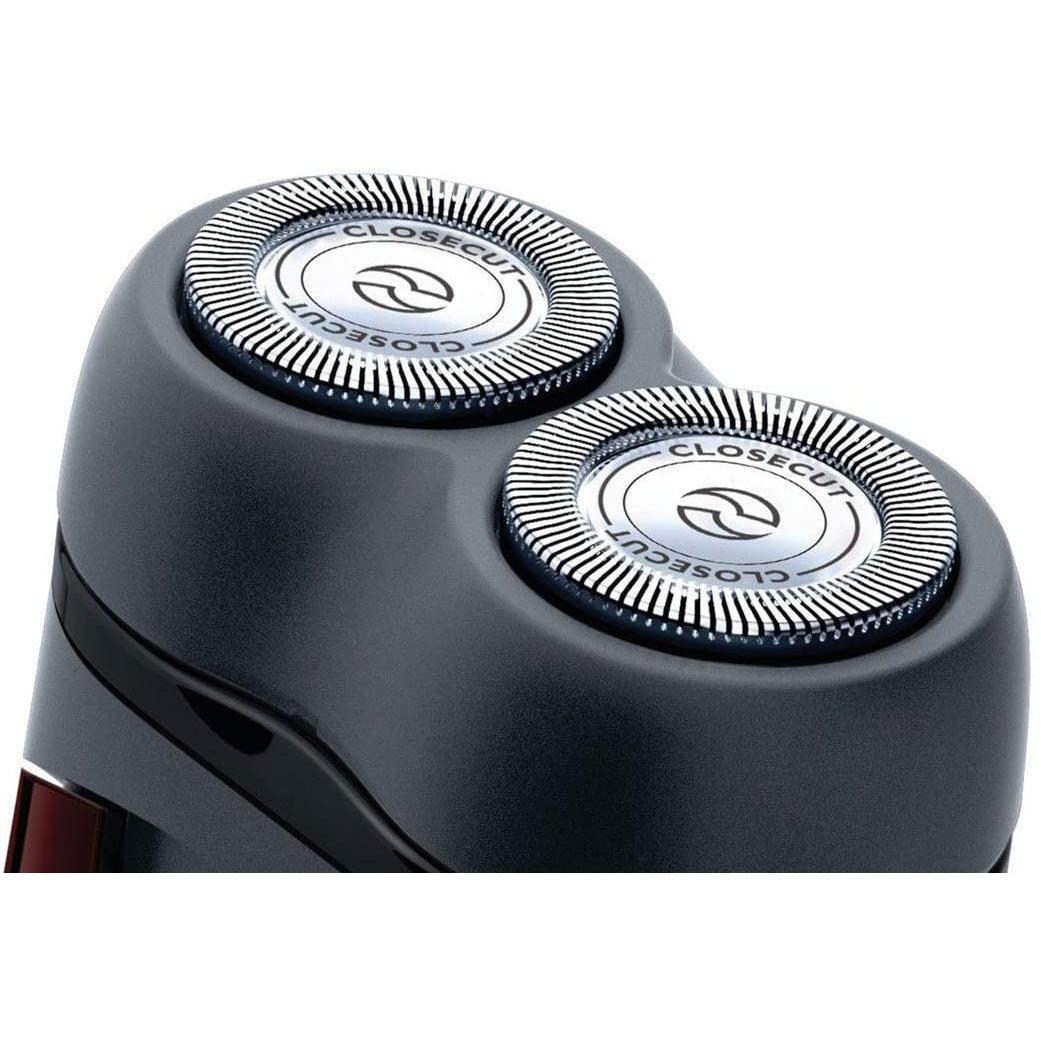 Philips Men's Electric Travel Shaver, Cordless, Battery-Powered - PQ206/18 - Healthxpress.ie