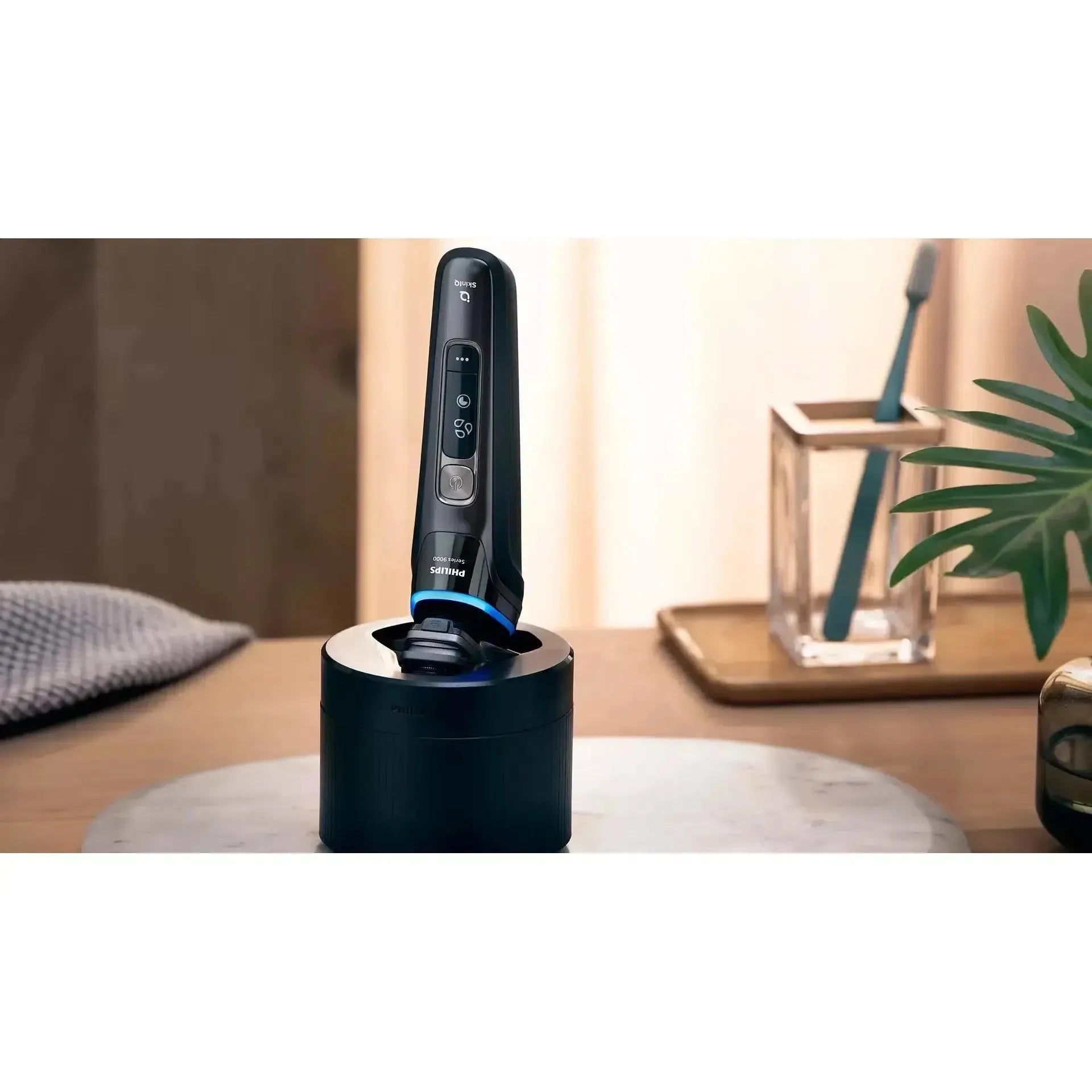 Philips Series 9000 Wet and Dry Electric Shaver S9986/59 with SkinIQ technology