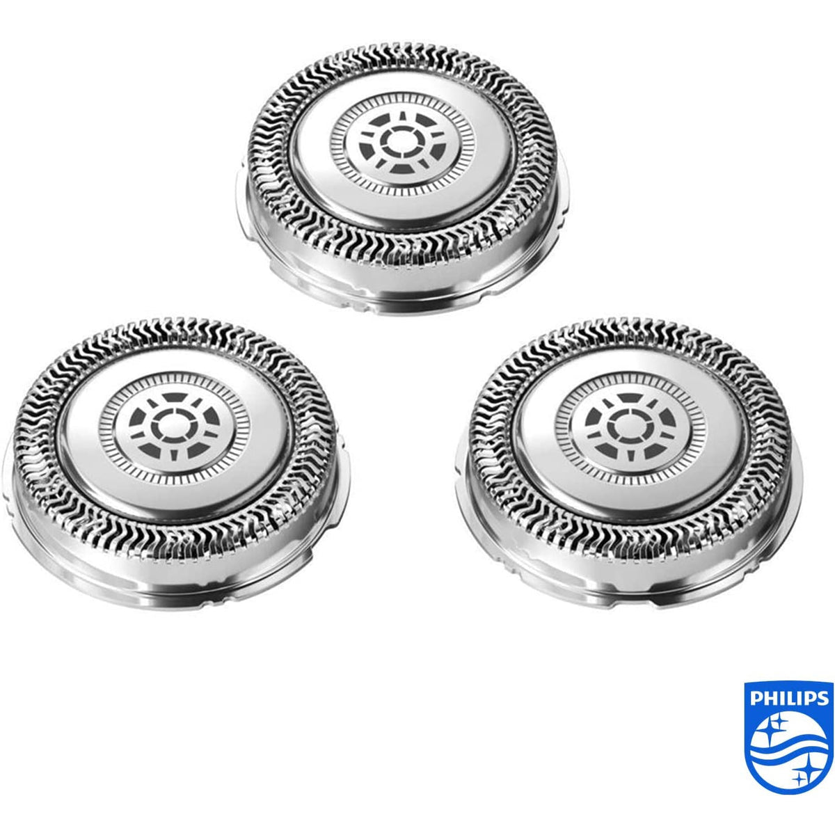Philips SH71/50 Shaving Heads compatible with Philips Shavers Series 7000 (S7XXX) and Series 5000 (S55XX) - Healthxpress.ie