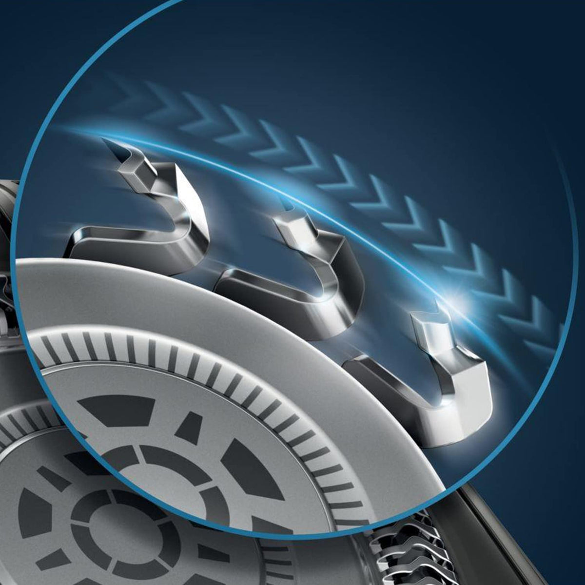 Philips SH71/50 Shaving Heads compatible with Philips Shavers Series 7000 (S7XXX) and Series 5000 (S55XX) - Healthxpress.ie