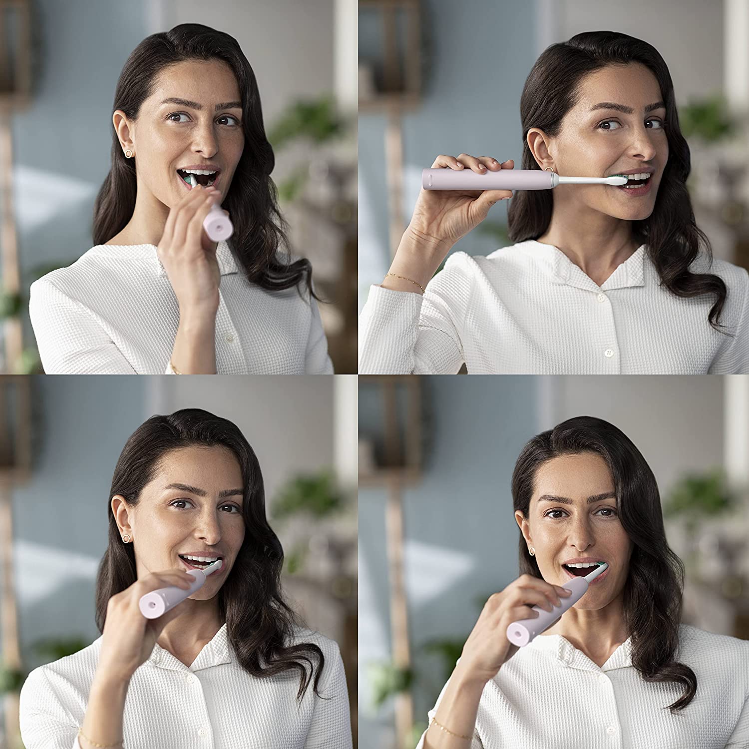 Philips Sonic Electric Toothbrush 3100 Series HX3673/11, Sugar Rose - Healthxpress.ie