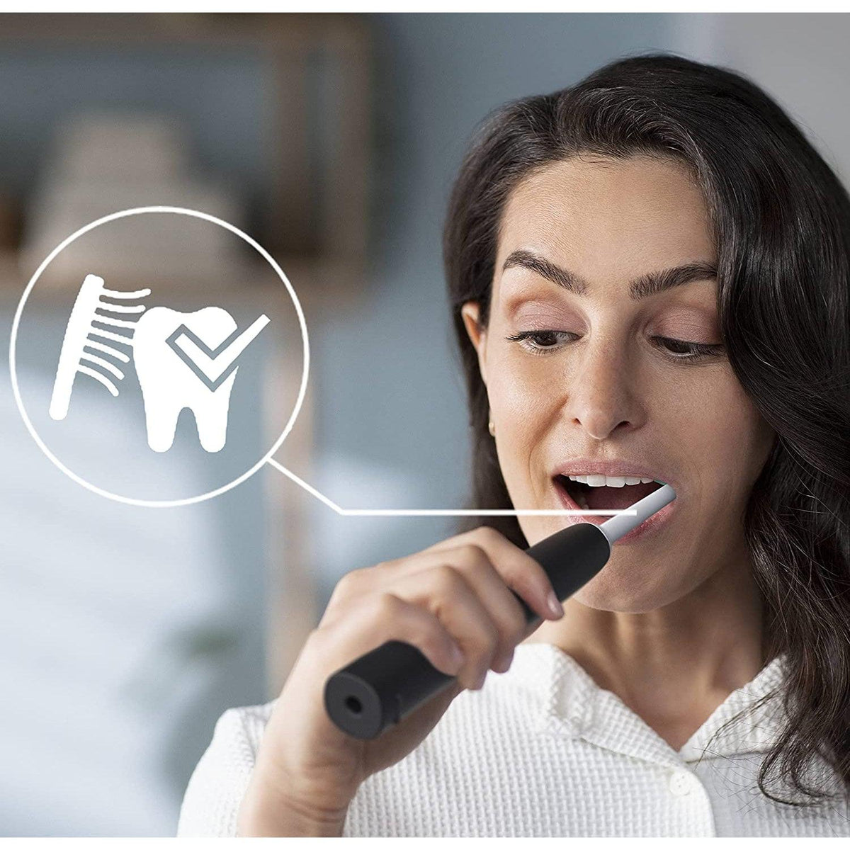 Philips Sonicare 3100 Series Sonic Electric Toothbrush with BrushSync replacement reminder (Model HX3671/14) - Healthxpress.ie