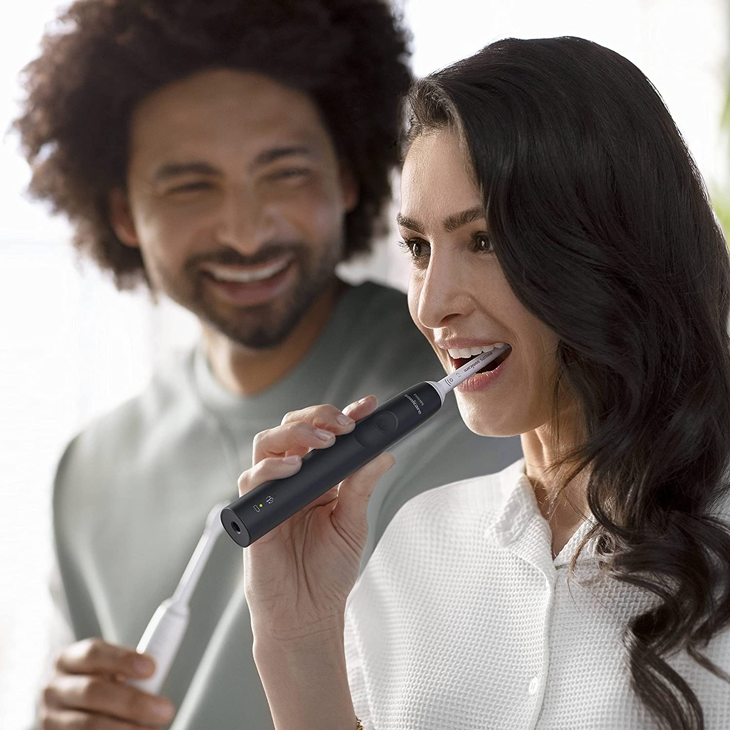 Philips Sonicare 3100 Series Sonic Electric Toothbrush with BrushSync replacement reminder (Model HX3671/14) - Healthxpress.ie