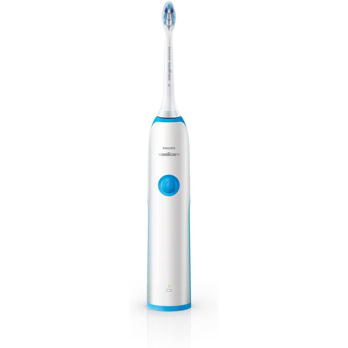 Philips Sonicare Clean Care HX3212/11 – Electric Toothbrush, Anti Plaque Defence White and Blue - Healthxpress.ie