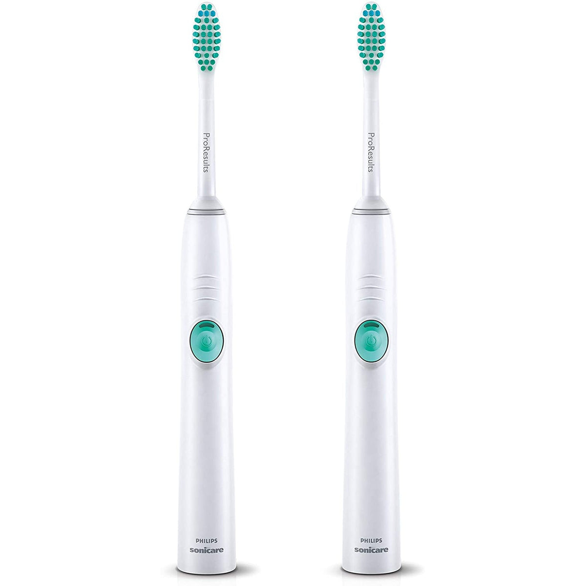Philips Sonicare Easy Clean Electric Toothbrush HX6512 / 02 - White, 2 Pack - Healthxpress.ie
