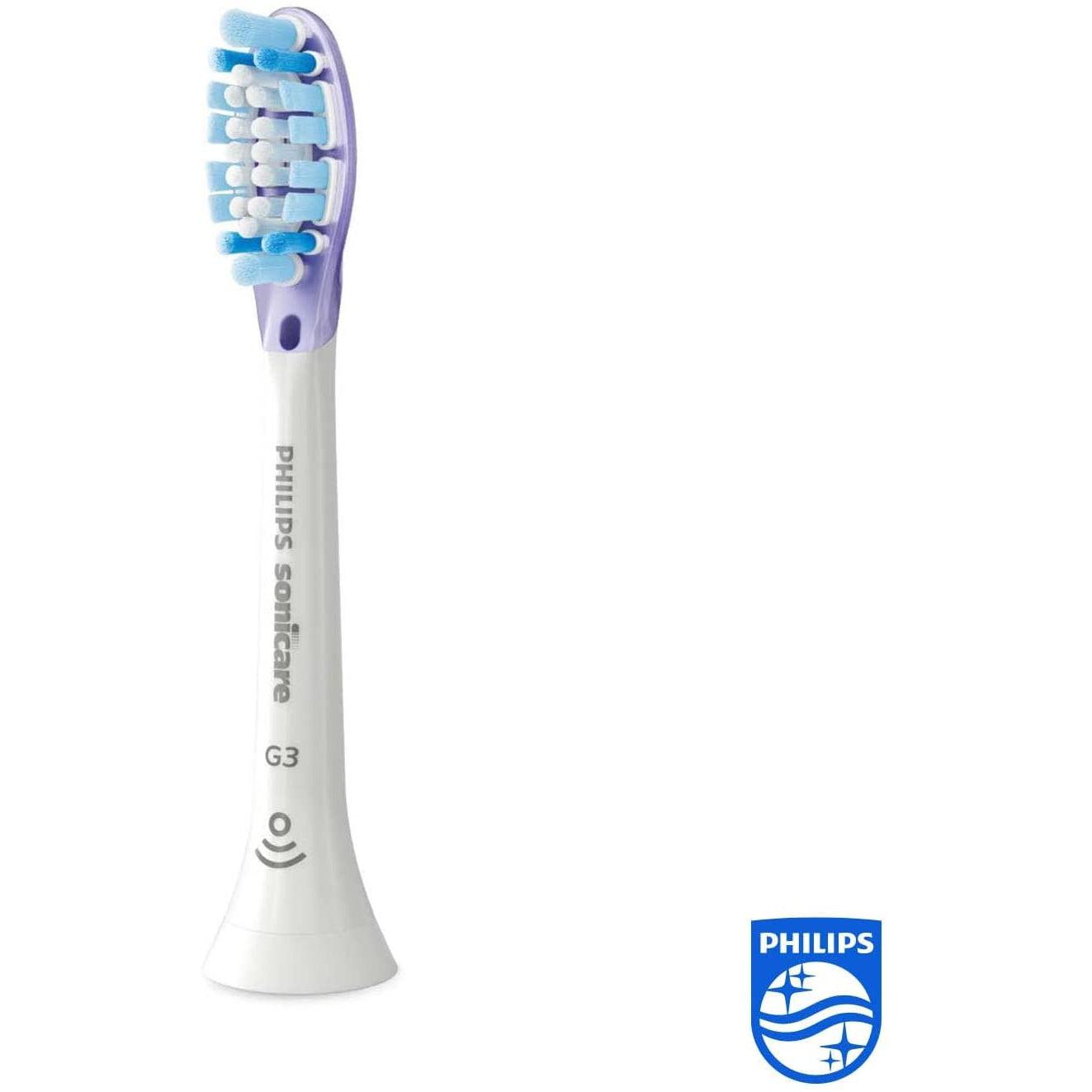 Philips Sonicare HX9054/17 Premium Gum Care White BrushSync Heads (Compatible with All Philips Sonicare Handles), Pack of 4 - Healthxpress.ie