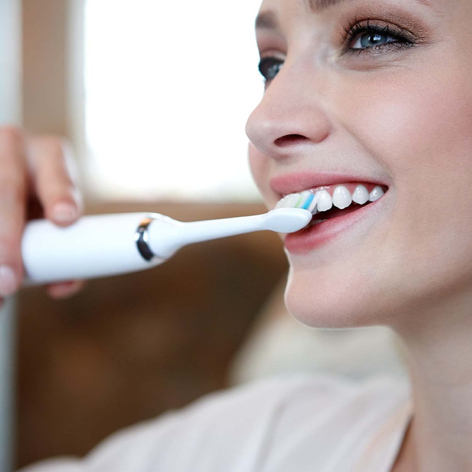 Philips Sonicare HX9054/17 Premium Gum Care White BrushSync Heads (Compatible with All Philips Sonicare Handles), Pack of 4